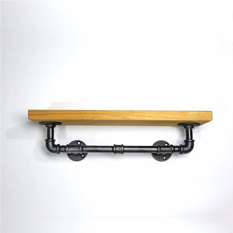 Чердак американская мебель в стиле кантри кованая стенная полка книжный шкаф для