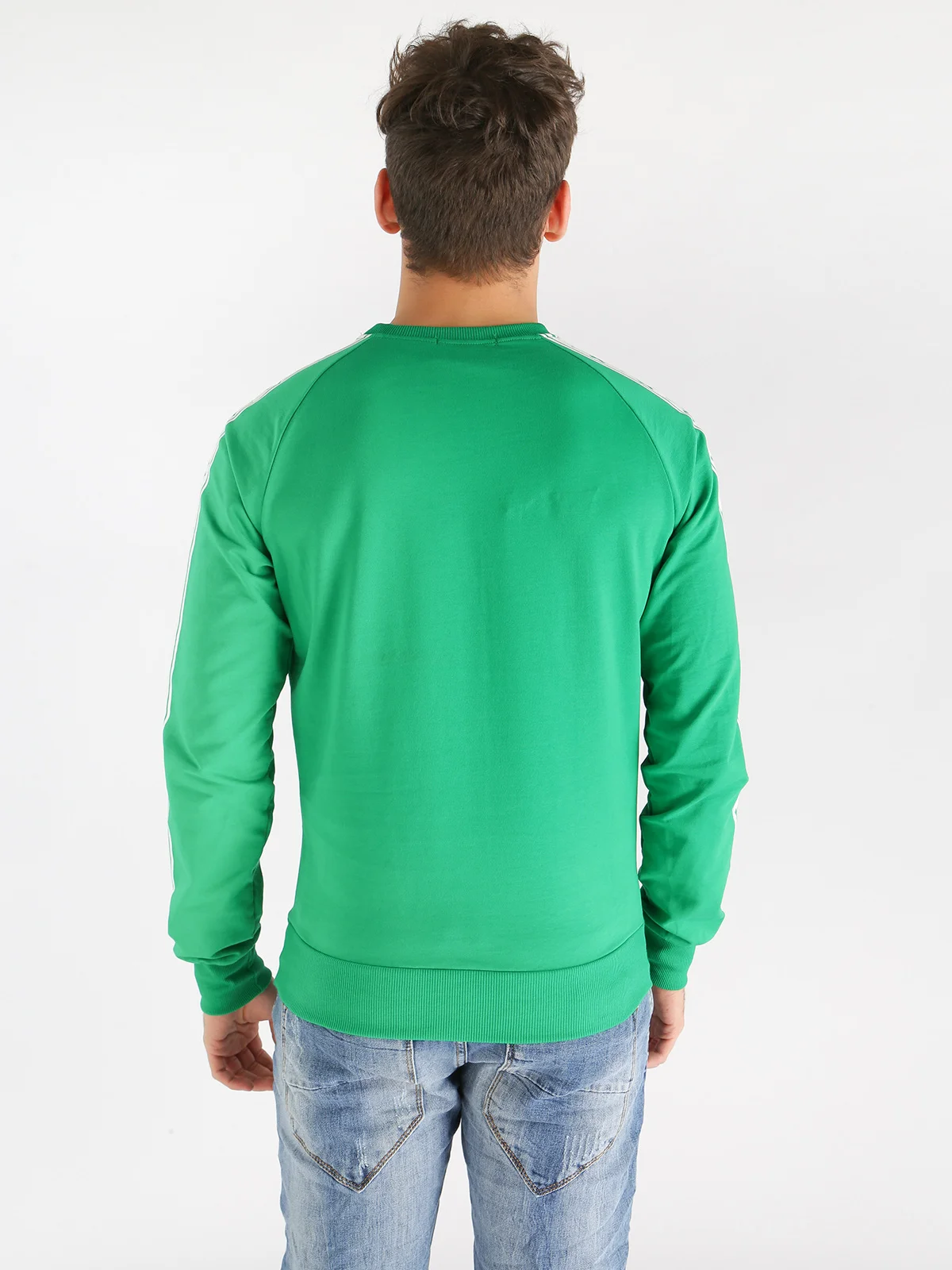 Толстовка из хлопка с надписями|Мужские толстовки и свитшоты| |