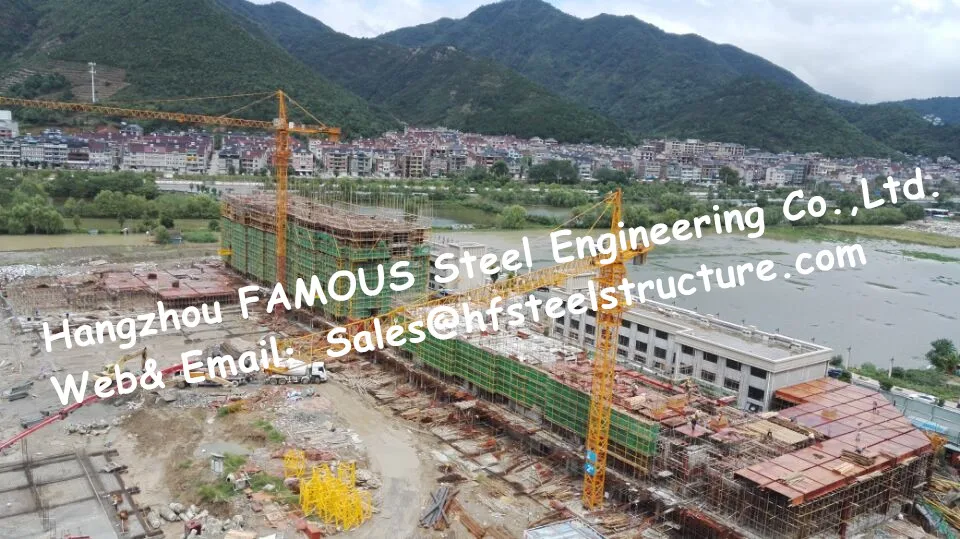 Изготовленный поставщик стали Китай и сборные стальные конструкции китайский