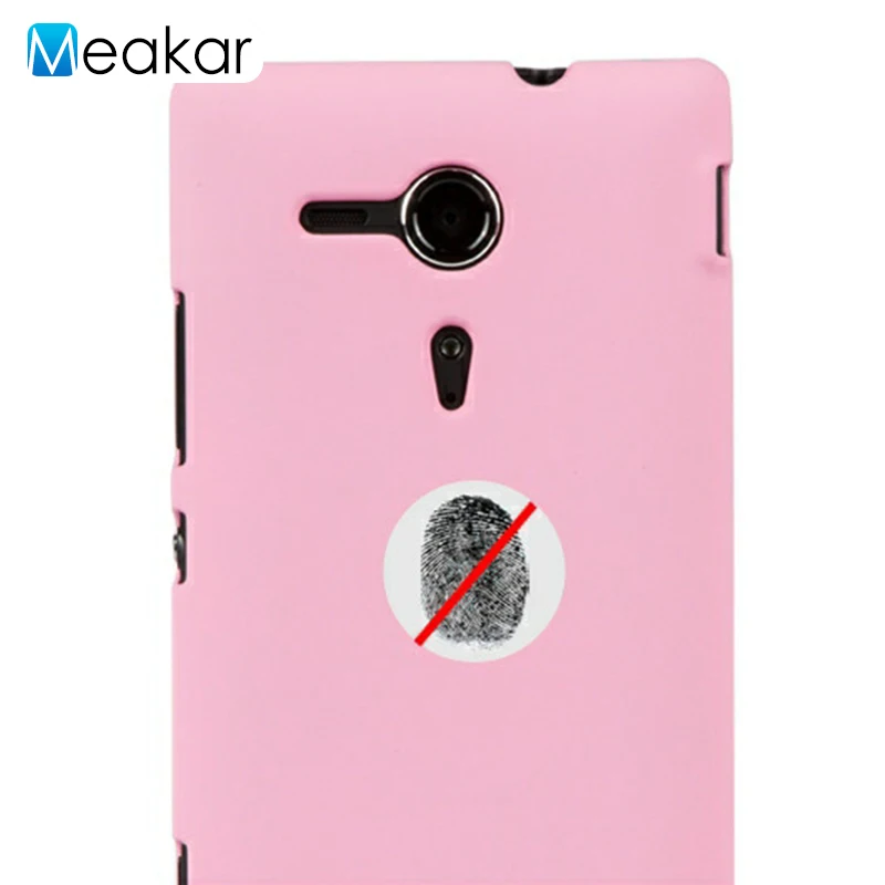 Матовая Пластик Coque 4.6For sony Xperia Sp чехол для sony Xperia Sp M35H C5302 C5303 C5306 телефона чехол-лента на заднюю панель