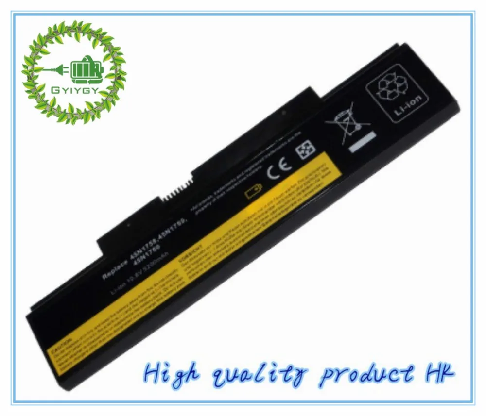 GYIYGY 6 батарея для lenovo ThinkPad Edge E550 E550c E555 серии 45N1758 45N1759 45N1760 45N1761 45N1762 45N1763|lenovo edge