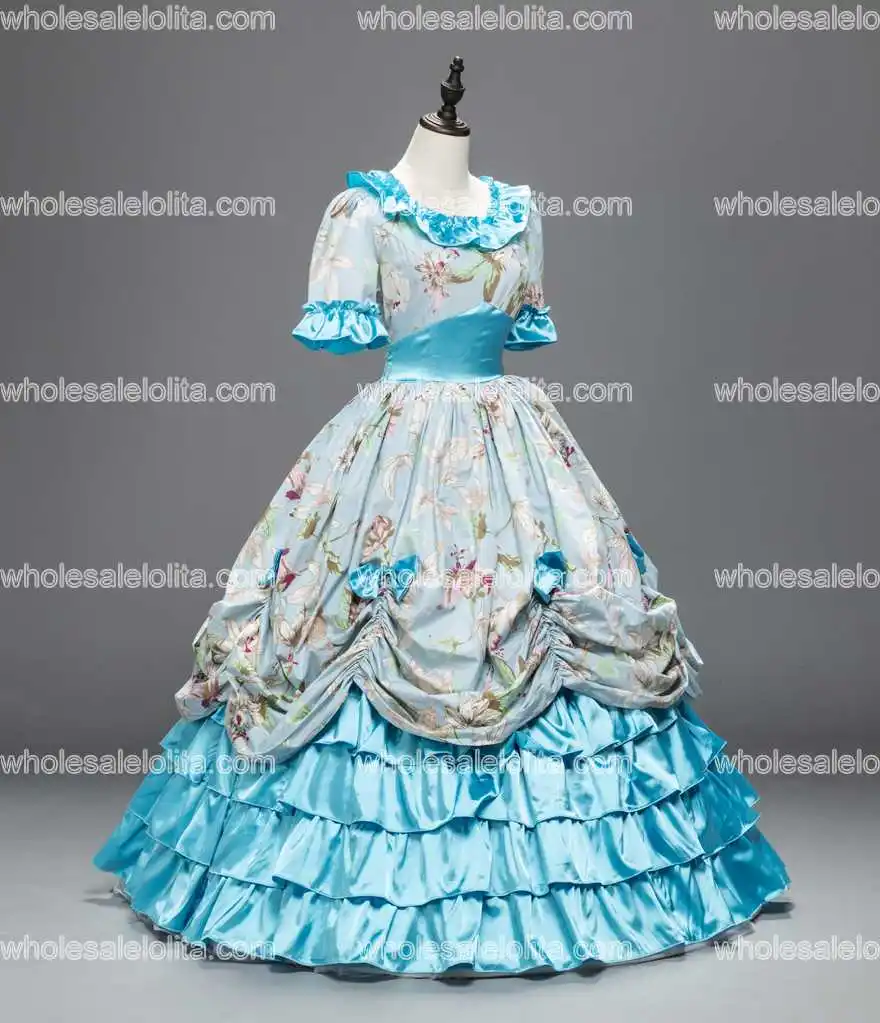 Викторианская Южная красавица бальное платье для гражданских войн костюмы|costume