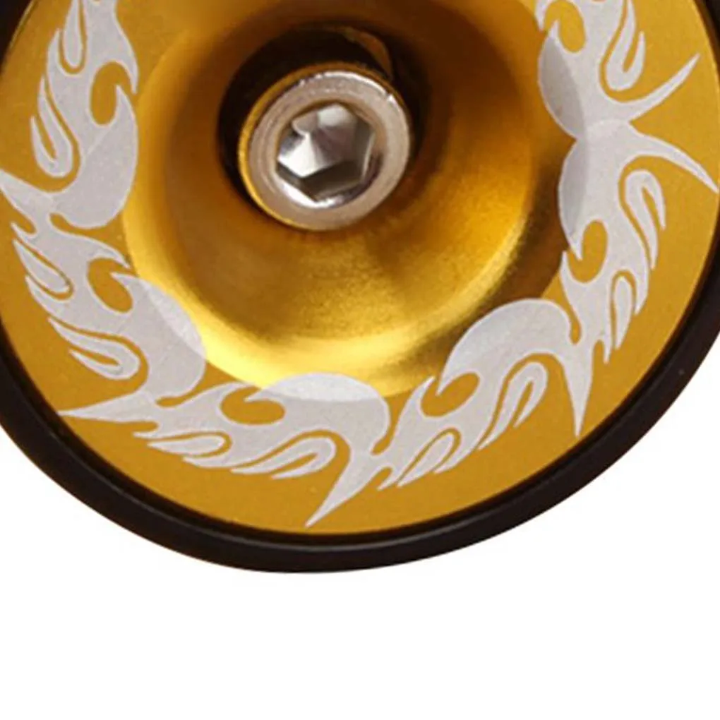 CCycling Алюминий сплав горный велосипед Заглушка для руля велосипеда бар концевой