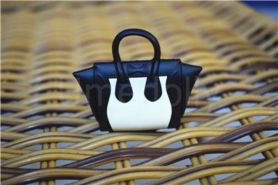 1PCS BAG COLOR 3 1 шт. 1/6 мини куклы для кукольного домика трапециевидная сумка для 1/6, 1/8 BJD, Blyth, Licca, Pullip, куклы-Барби Одежда Аксессуары для сумок - Цвет: 1PCS BAG COLOR 3