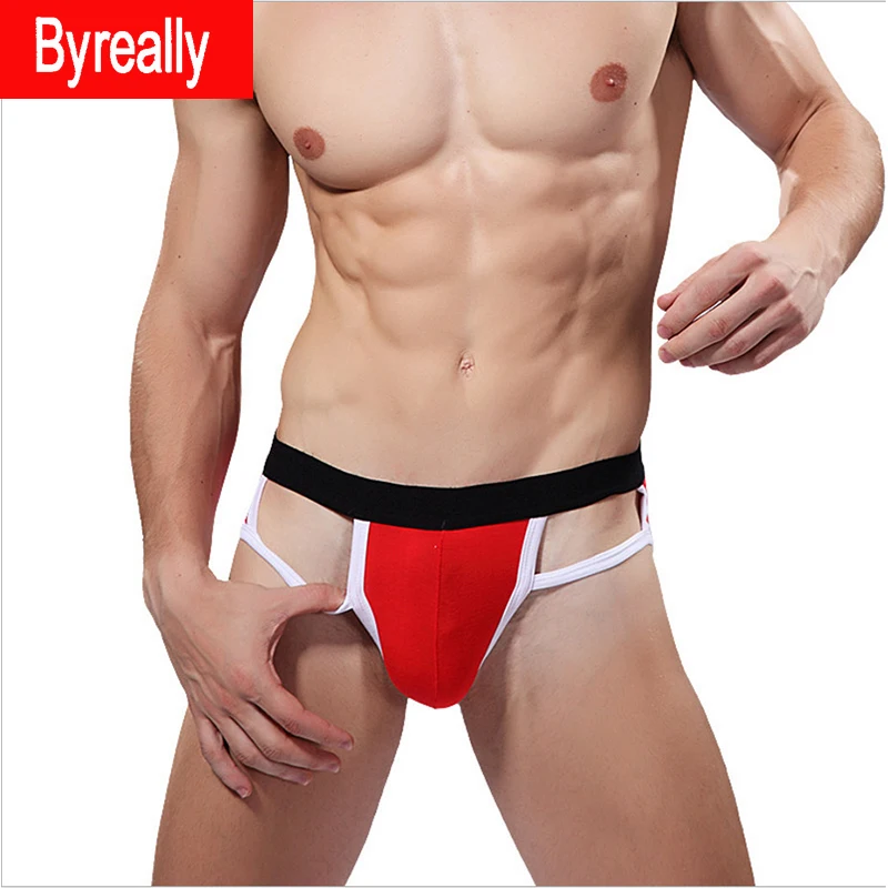 Для мужчин s стринги и г строки Гей Нижнее белье Cueca сексуальное эротическое Ho