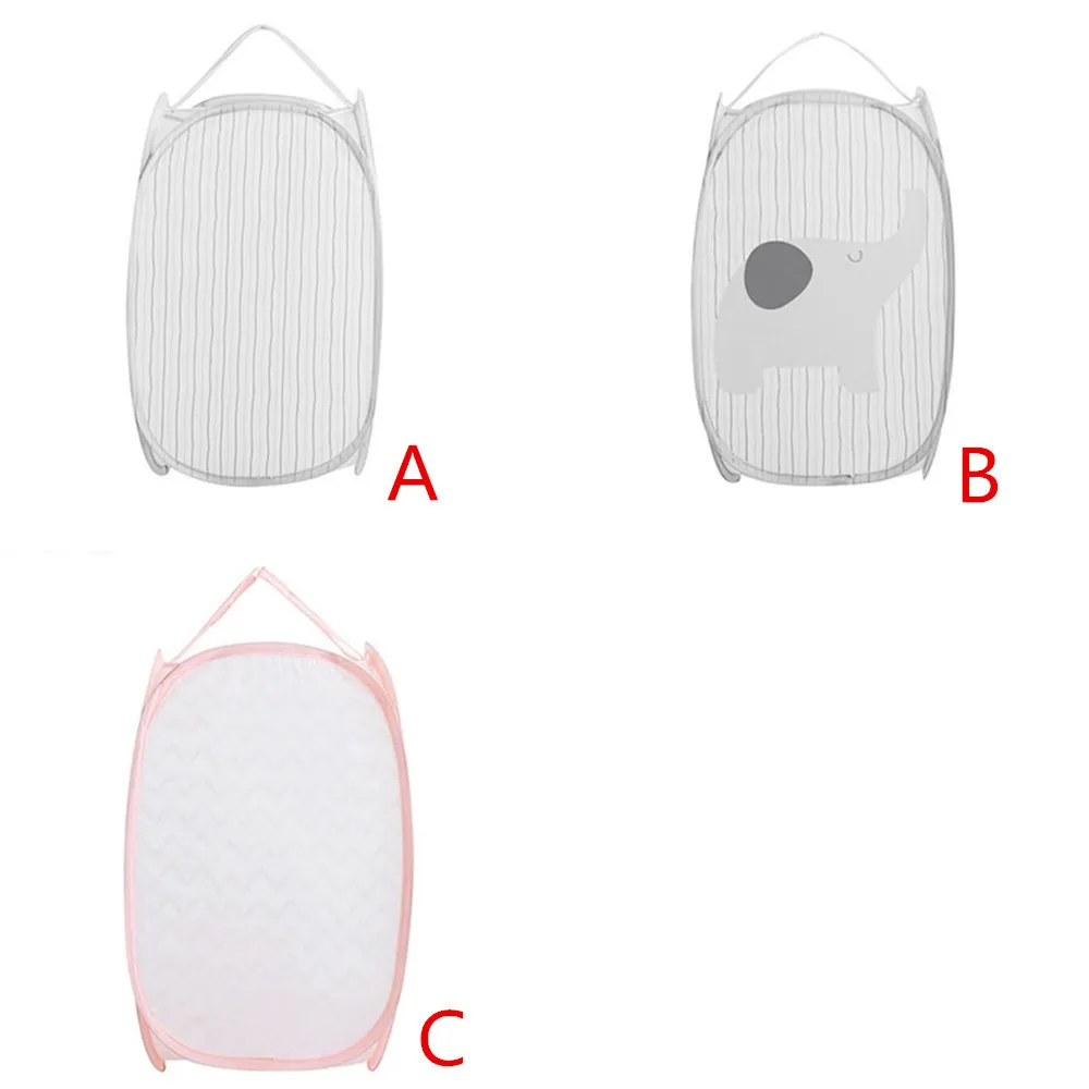 

New Cartoon Laundry Hamper Bag Clothes Storage Baskets Home clothes barrel Bags kids toy storage laundry basket Z604