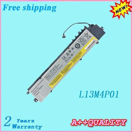 Высококачественный и 100% новый аккумулятор для Lenovo L13M4P01 L13L4P01 L13C4P01 Y40 70 80