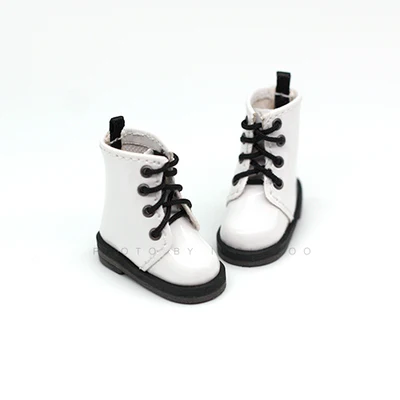 Ботинки martin; цветная кукольная обувь; доступны для blyth Azone Mmk JB holala OB24 Lati; кукольные аксессуары; обувь blyth - Цвет: Белый