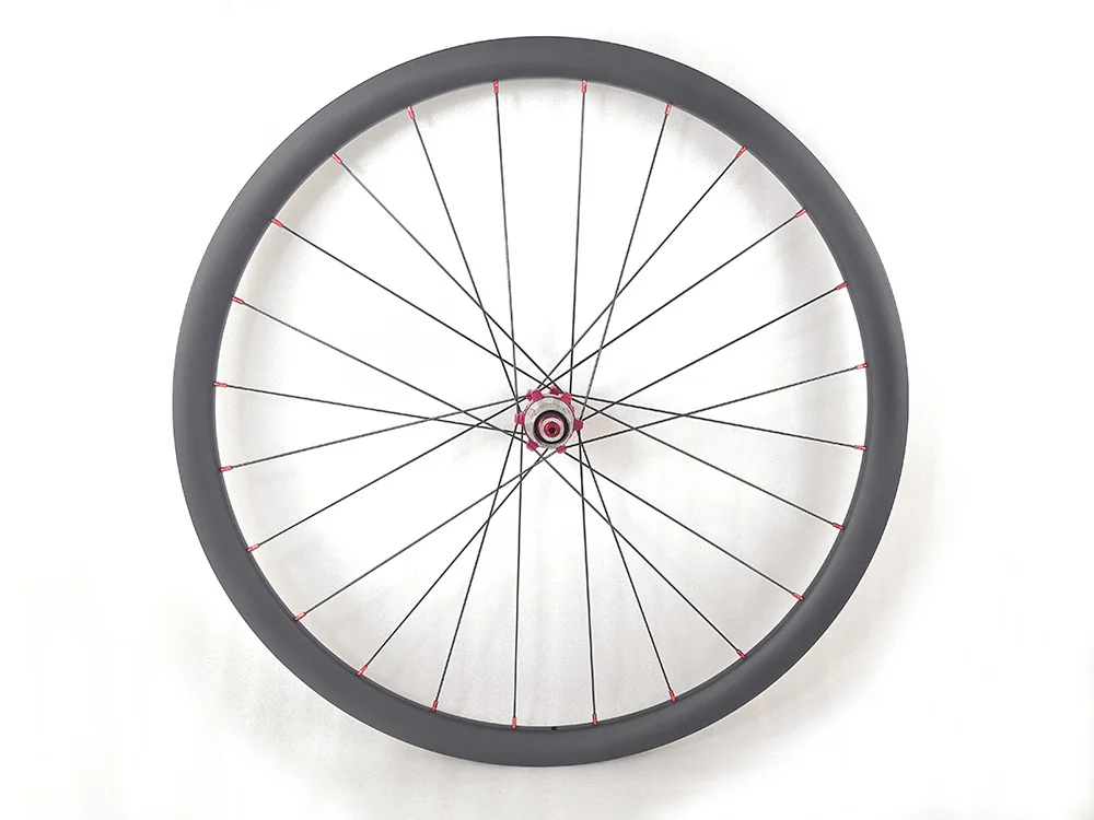 29er MTB XC tubeless lefty 1.0 2.0 carbon wheelset 30mm UD matt glossy 24H 28H 32H left hand bicycle wheels 650B availa | Спорт и