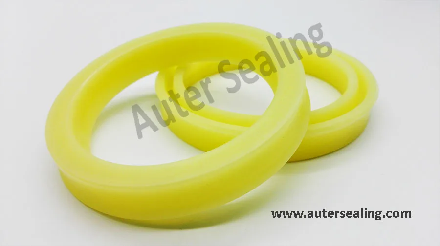ODI Piston U cup seal OD= 38mm - 95 mm PU Single Lip YELLOW Color RING Hydraulic rubber OSI Buffer parts | Обустройство дома