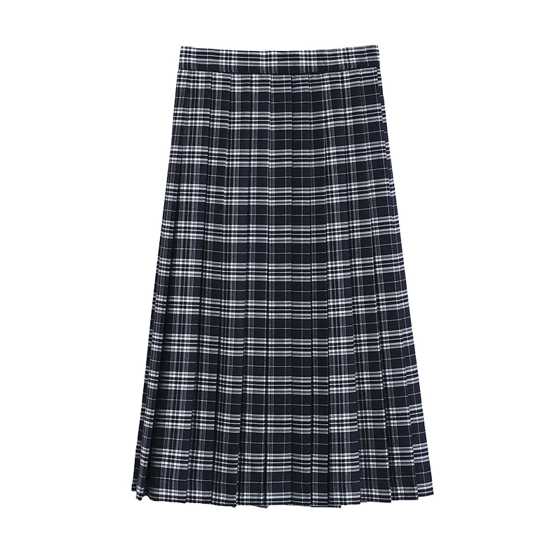 XS-5XL Harajuku, женская модная летняя плиссированная юбка с высокой талией, клетчатая юбка для костюмированной вечеринки, женские юбки 0624-50