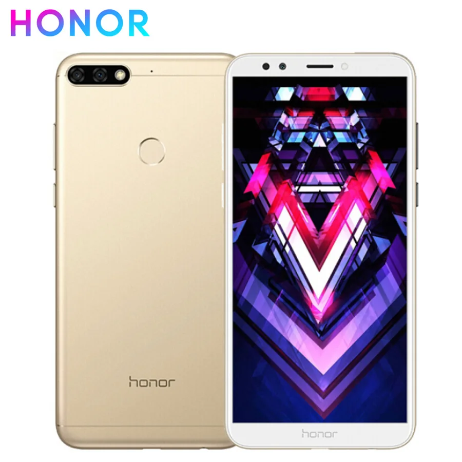 Оригинальный мобильный телефон Honor 7C 3 Гб ОЗУ 32 ПЗУ 5 99 дюймов Восьмиядерный