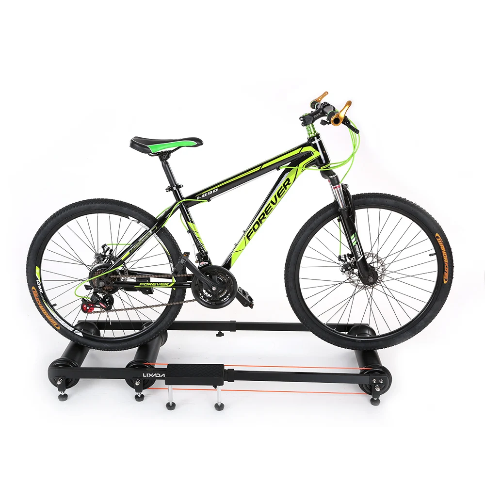 Lixada Велоспорт MTB горный велосипед Крытый тренировочная станция дорожный велосипед фитнес велосипедный роликовый тренажер