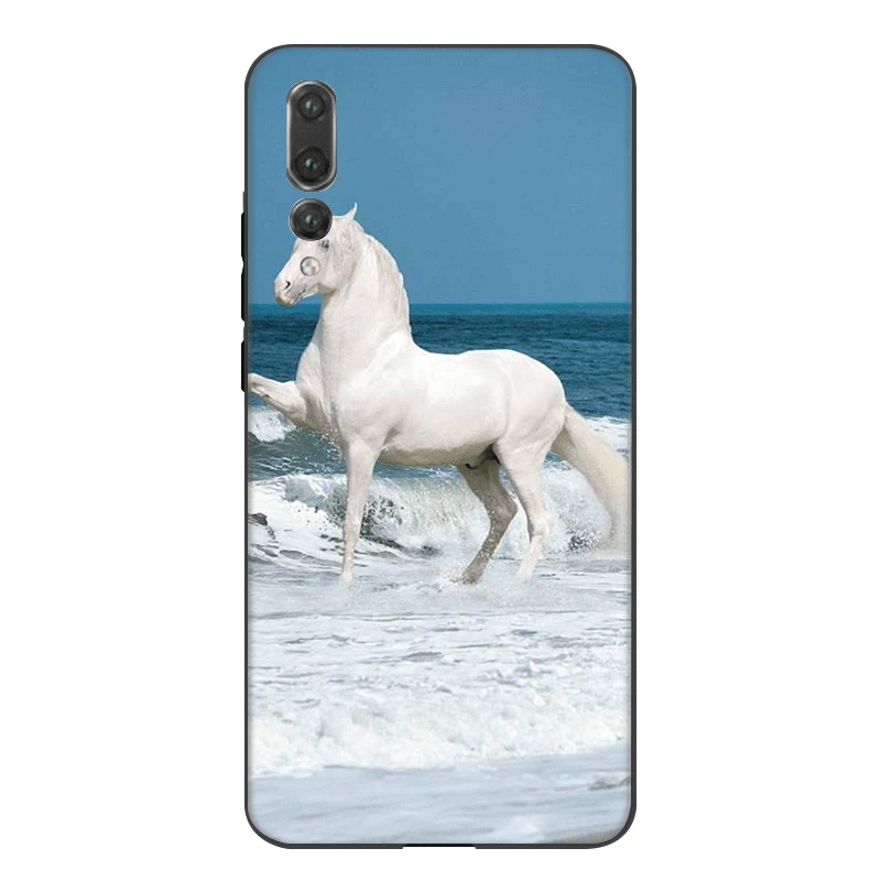 Desxz силиконовый чехол для мобильного телефона Beauty Horse Huawei Y5 Y6 Y7 Y9 Prime Mate 10 Nova 2i 2 3 3i 4