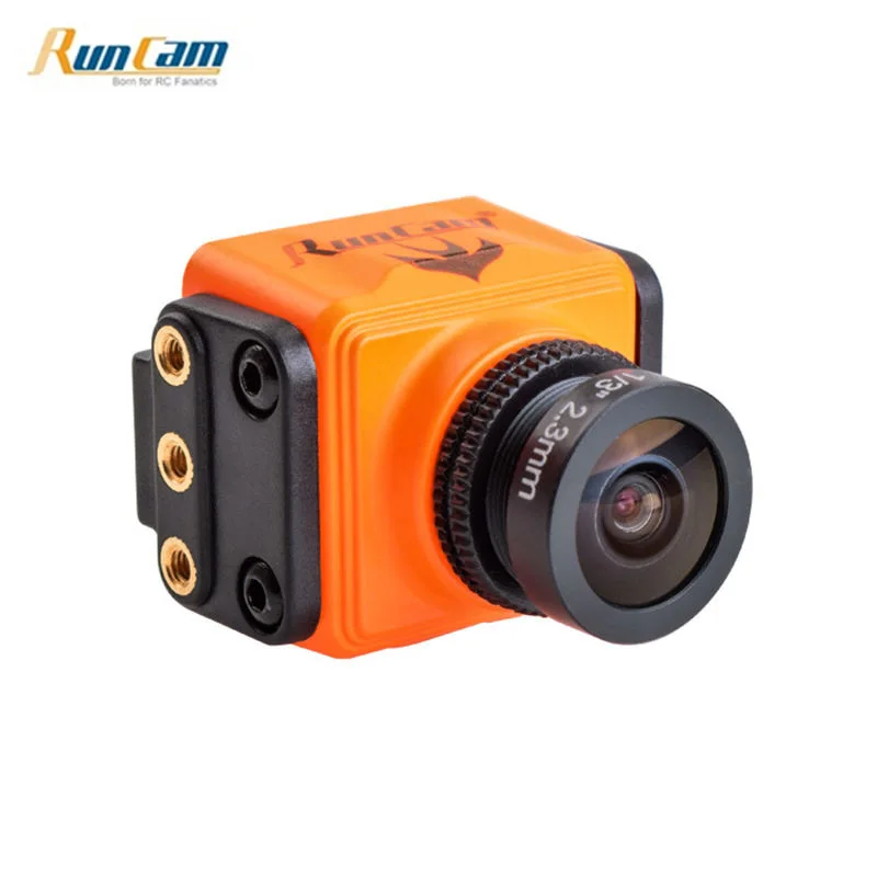 Камера RunCam Swift Mini 2 600TVL 1/3 &quotCCD One Touch настройка сцены 1 мм/2 3 мм FPV для