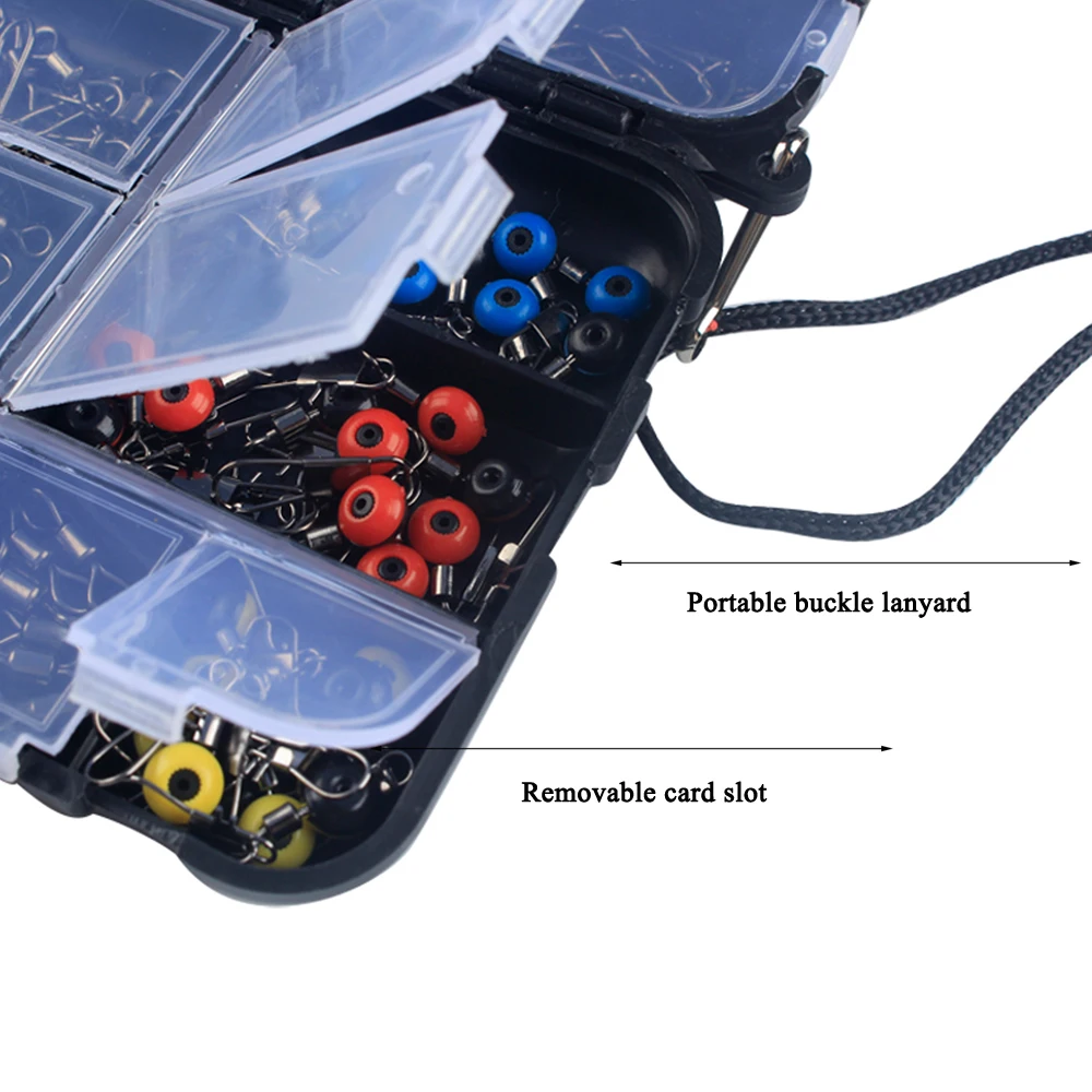 Новый 176 шт./кор. комплект рыболовных принадлежностей для ловли карпа рыболовные