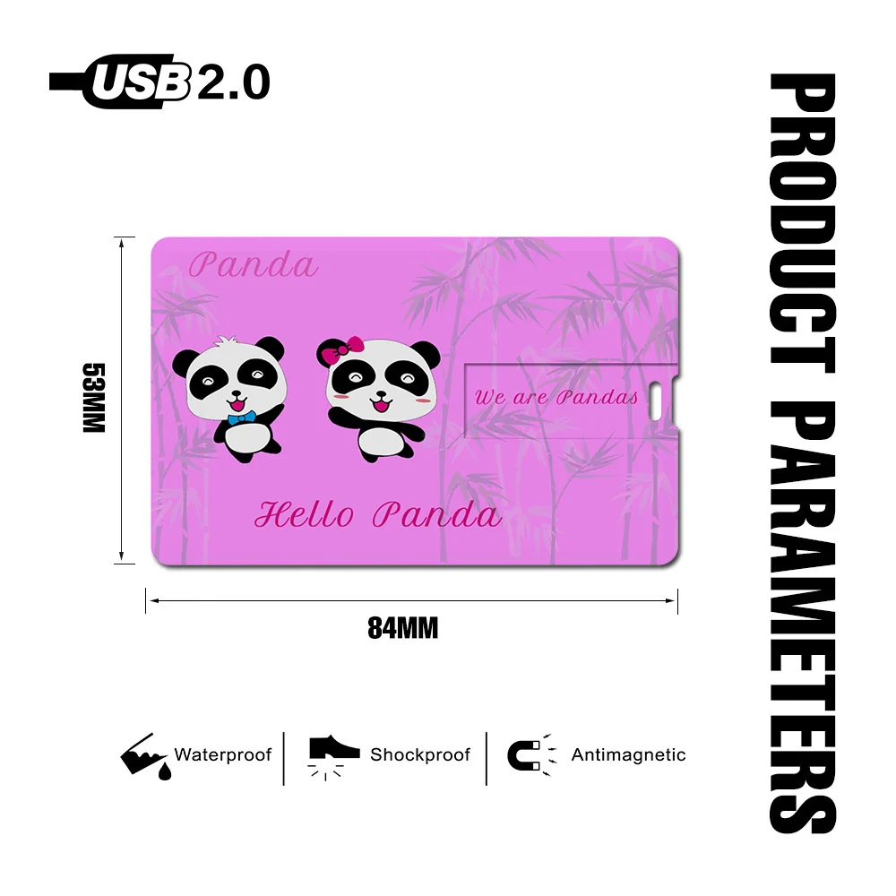 Usb флеш накопитель panda 8 ГБ 16 32 64 128 2019|USB флэш-накопители| |