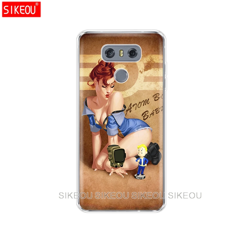Силиконовый чехол для телефона LG G7 Q8 Q6 G6 MINI G5 V30 V7 V9 k10 k8 X POWER 2 Black island Studios game