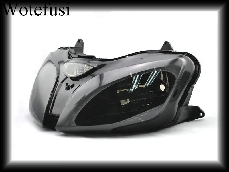 Wotefusi для Kawasaki ZX 9R ZX9R ZX9 2002 02 передняя фара в сборе [DD75]|headlamp assembly|for kawasakihead light assembly |