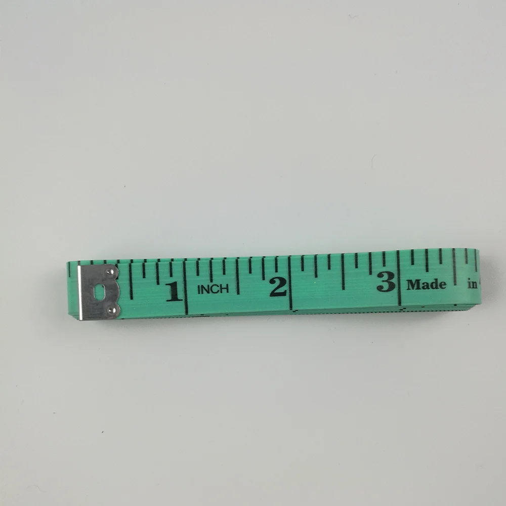 Рулетка из мягкого пластика 150 см/60 дюймов|tape measure sewing|professional sewingtailoring tools |