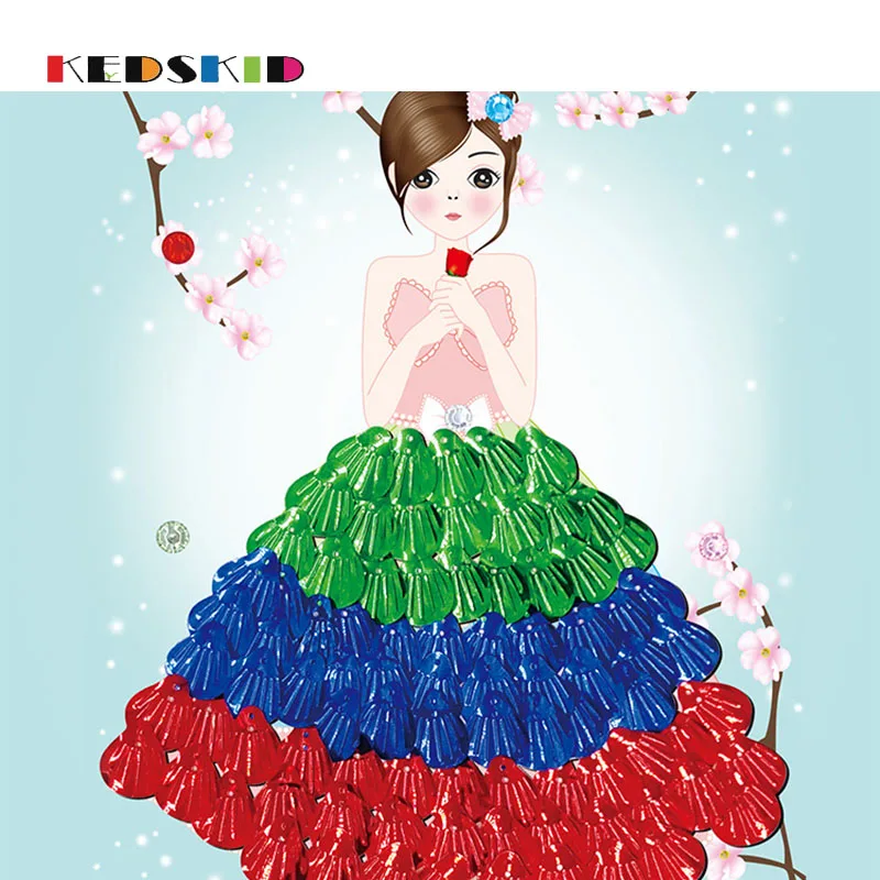 DIY 3D наклейки рамка кнопки корпус детская ручная работа оболочка для детского