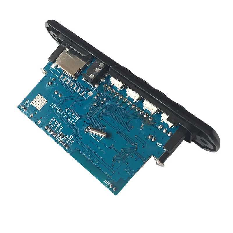 Bluetooth 4 0 стерео APE FLAC WAV WMA MP3 модуль BT Hands Free APP поддержка AUX Наушники Выход FM радио USB