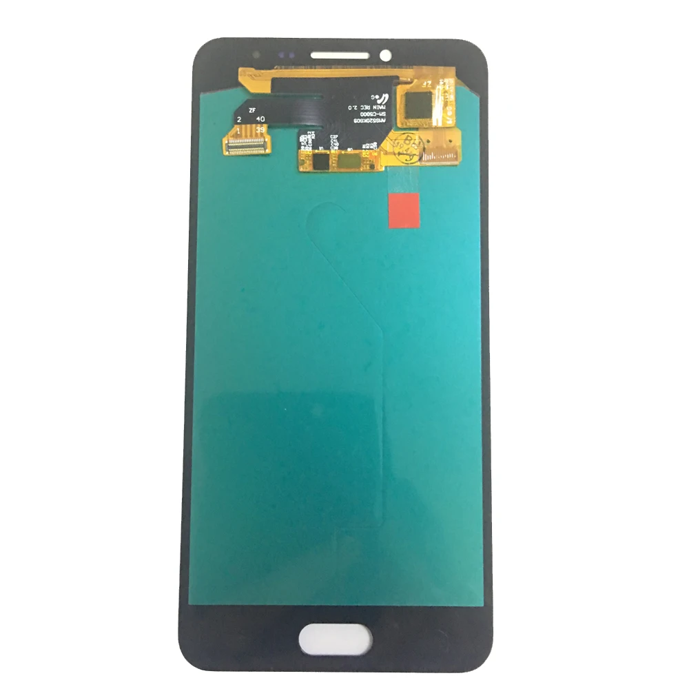 5 2-дюймовый супер AMOLED ЖК-дисплей для SAMSUNG Galaxy C5 C5000 + сенсорный экран дигитайзер