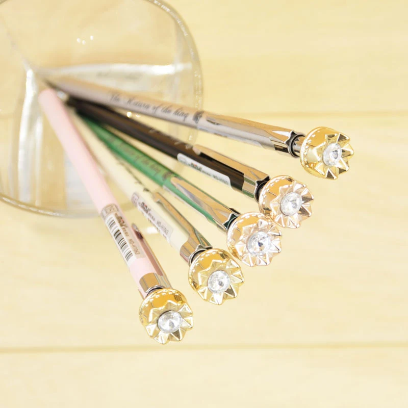 Милая Металлическая корона принцессы с бриллиантами для девочек 0 5 мм