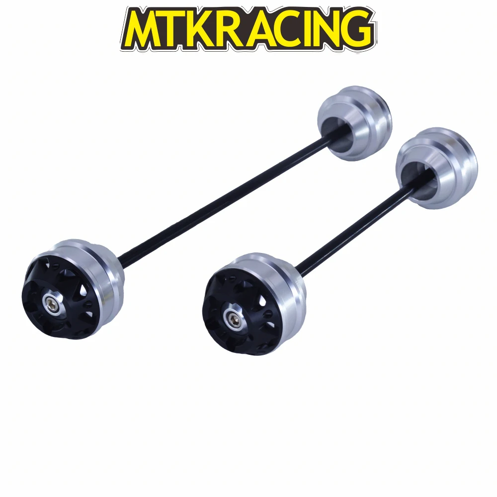 MTKRACING для Aprilia RSV4 RR 09-18 Tuono V4 1100 RR 10-18 мотоцикл переднее колесо осевой слайдер амортизатор защита от падения