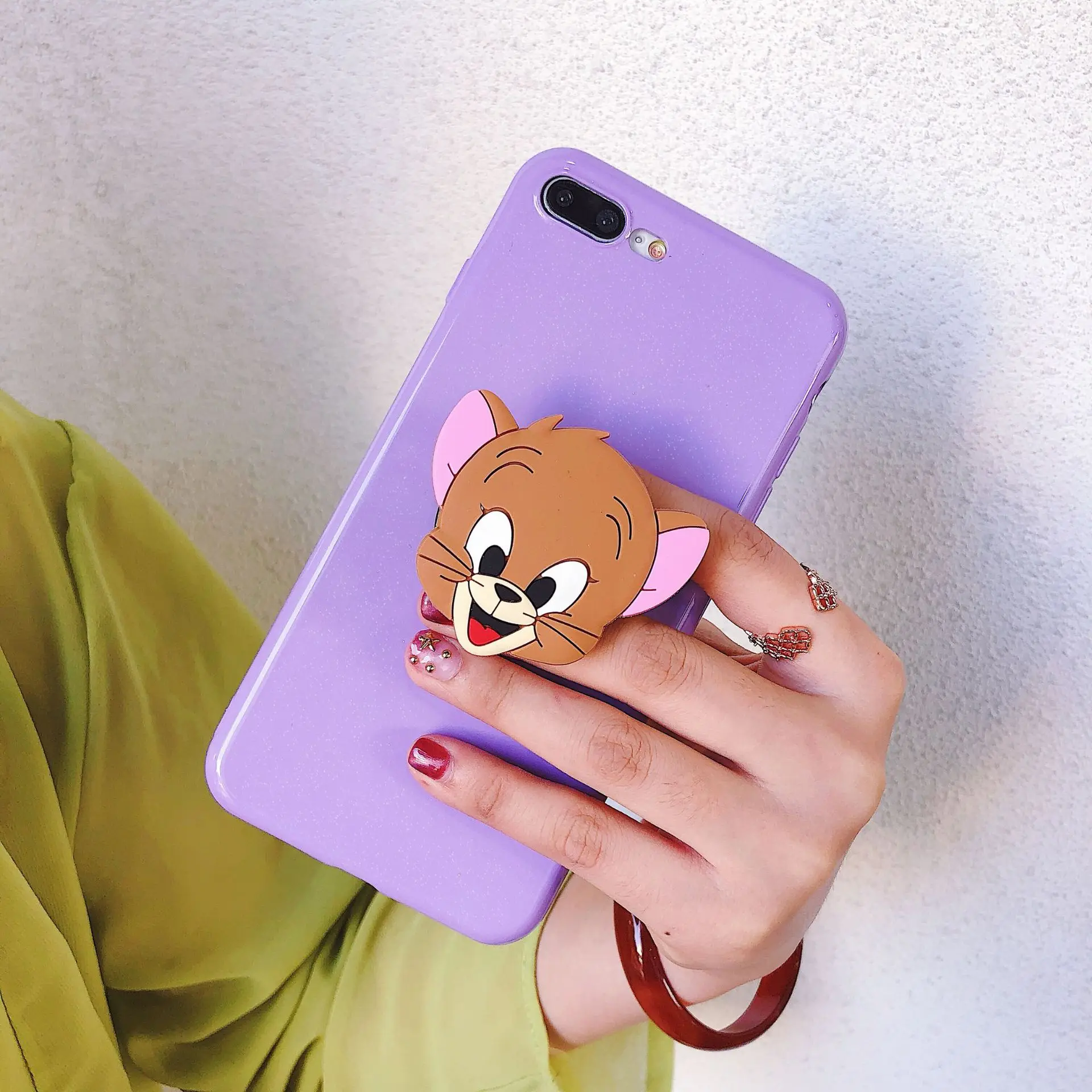Sevenqi для iphone 6 iphone 6s iphone 7 Plus Чехол мобильного телефона фиксатор чехол с откидной