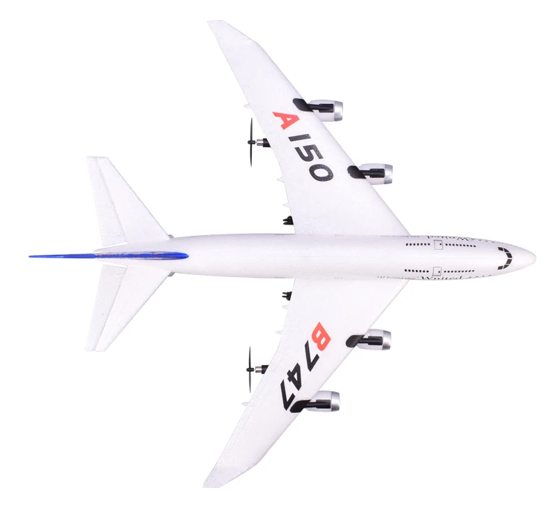 WLtoys радиоуправляемый самолет с фиксированным крылом Xk A150 модель аэробуса B747 Epp 2 4