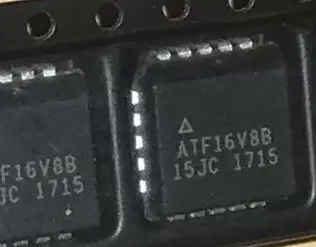 Бесплатная доставка 20 шт./Лот ATF16V8B 15JC PLCC20 Новинка|Перемычки| |