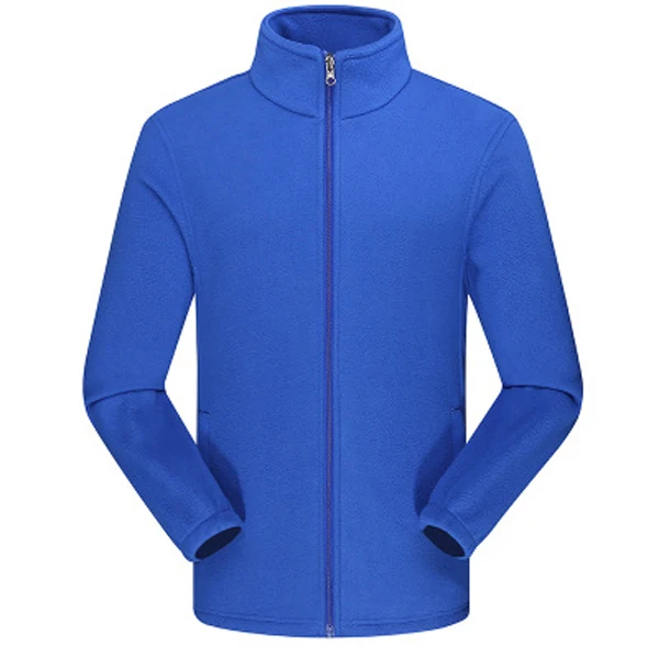 MEN Blue Коллекция осень-зима, куртки для мужчин и женщин, для спорта на открытом воздухе, кемпинга, туризма, термо куртки, флисовые треккинговые пальто VA311 - Цвет: MEN Blue