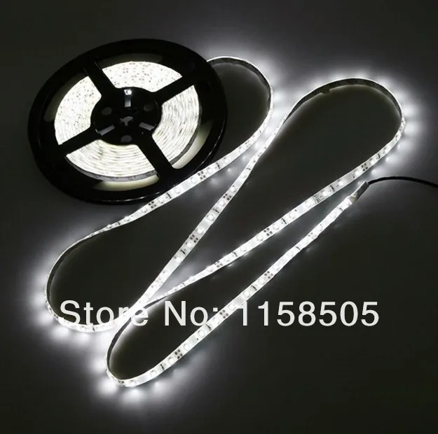 Mew 10 м/лот 3528 5 м 300 LED светодиодные полосы 60 СИД на метр белый/теплый белый/