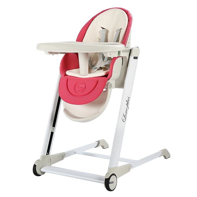 Роскошный тренд для ребенка сидячий стул переносной Высокий детский кормления с