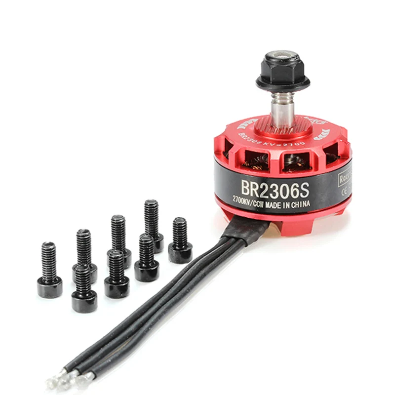 Новое поступление 4X Racerstar Racing Edition 2306 BR2306S 2700KV 2-4S бесщеточный двигатель для X210 X220 250