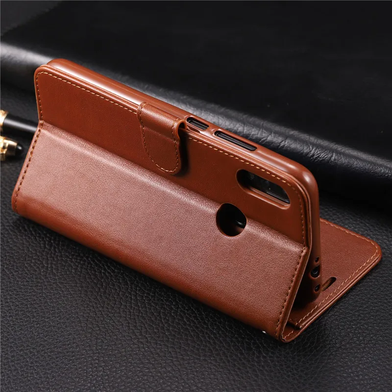 Для Xiaomi Redmi Note7 Pro Чехол, Роскошный футляр из искусственной кожи телефонные чехлы для телефона Redmi Note 7 Pro Чехол кожаный чехол-книжка с защитный чехол