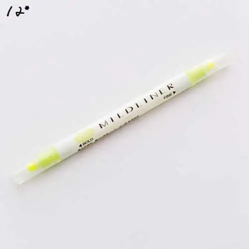 12-yellow 12 цветов, двойная головка, пастельный маркер, художественный маркер, ручка для рисования, меловая доска, оконное искусство и принадлежности для рукоделия - Цвет: 12-yellow