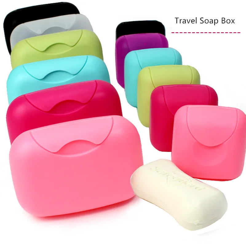 Aprince Travel Soap Box Sealed Waterproof Clasp Portable Handmade | Дом и сад