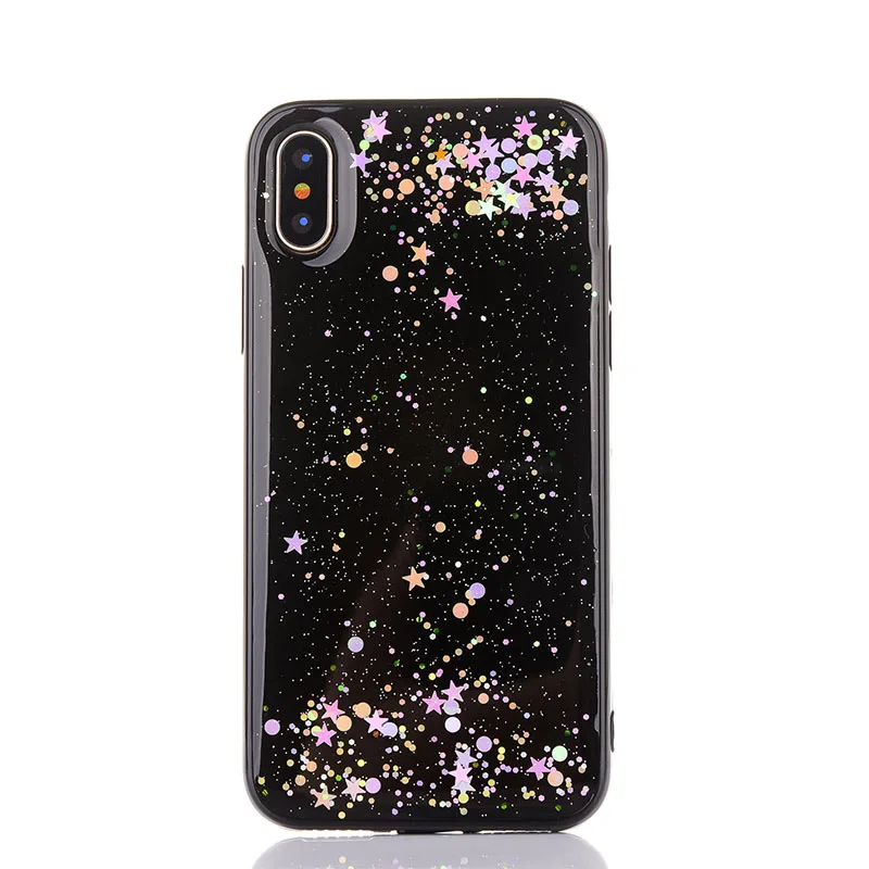 Роскошный мягкий пластиковый чехол с блестками чехол для huawei P8 P9 P10 плюс P20 Pro Nova 2i 3 3e P умная розетка на Honor 7A 7C 8 9 V10 Коврики 10 Lite чехол