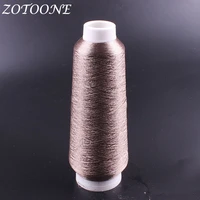 zotoone sewing threads polyester cotton thread craft patch steering wheel supplies colorful 250 yards machine embroidery thread