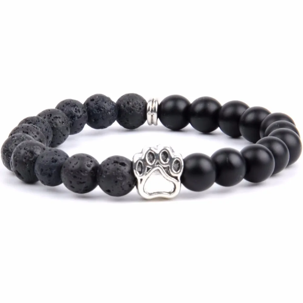 Модные браслеты и обручи диаметром 8 мм браслет с подвеской 2018 для мужчин женщин