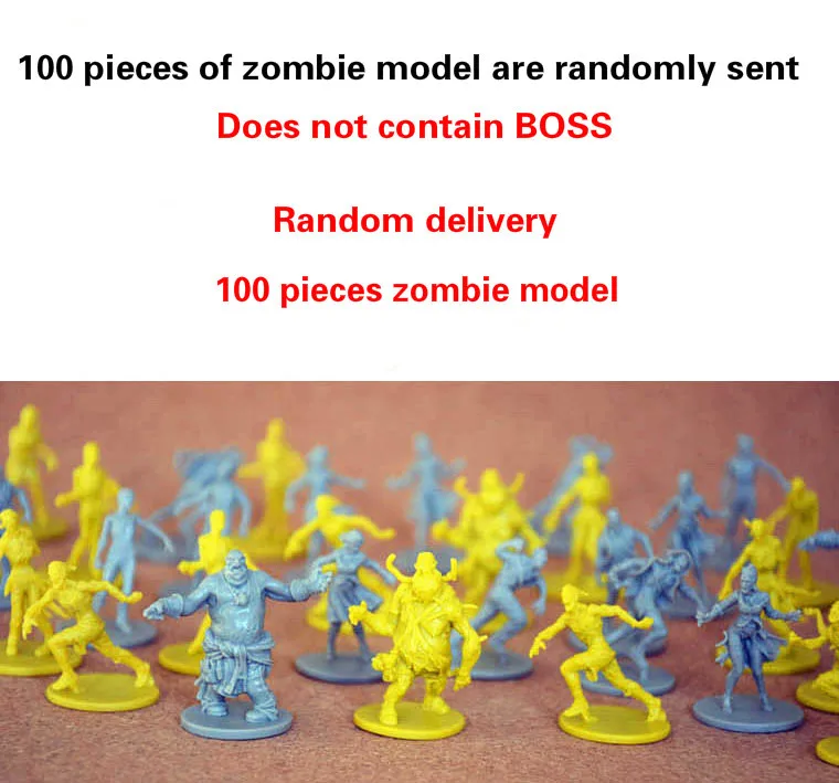 Многоцветный 1/72 масштабная модель zombicid пластиковая модель наборы игрушек для детей Diy Набор зомби черная чума Wargame Hobby - Цвет: Многоцветный