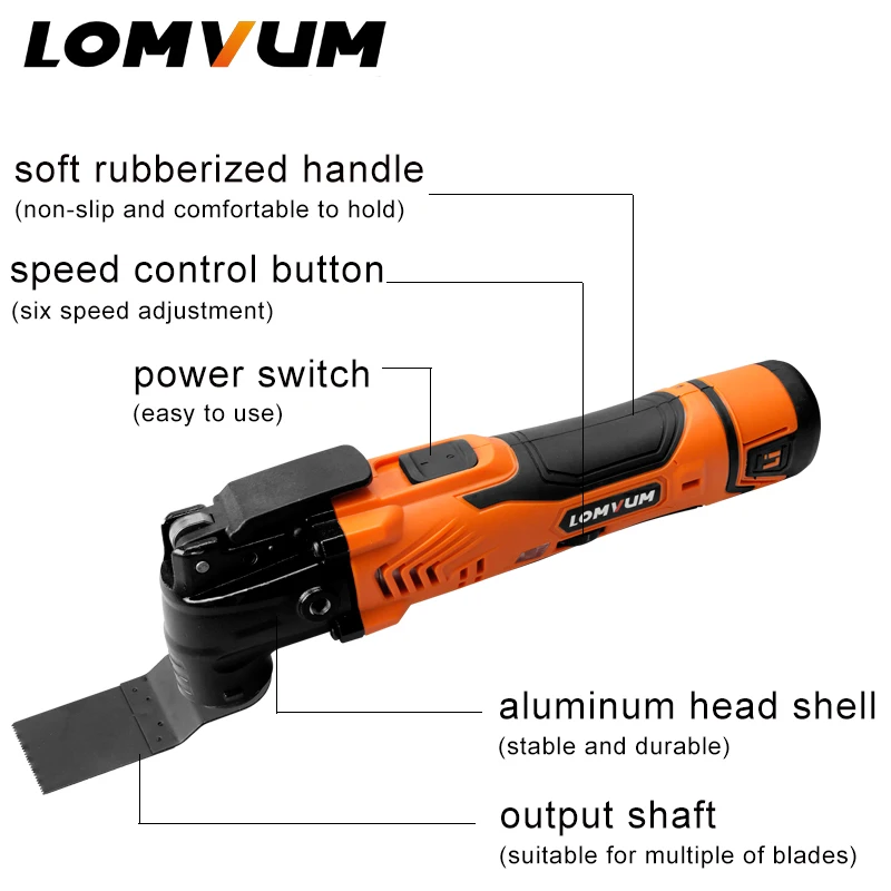 LOMVUM Renovator Электроинструмент многофункциональная электрическая пила переменная