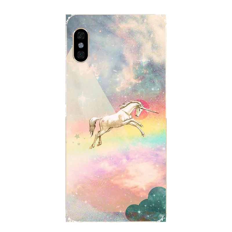 Мраморный ТПУ чехол, мягкий силиконовый чехол для телефона, для funda Xiaomi mi A2 LITE, чехол, новая задняя защитная оболочка, Капа для Xiao mi чехол
