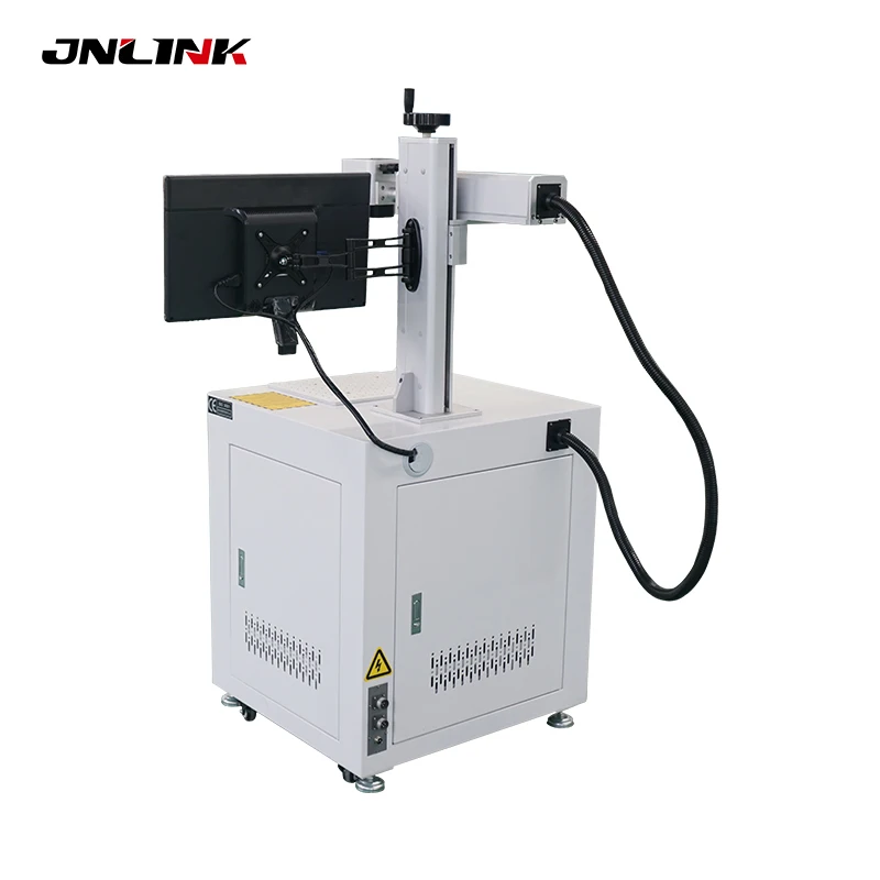 Высококачественная волоконная лазерная маркировочная машина 20 Вт 30 50 для