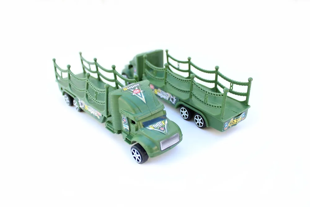 Военный грузовик-трактор Второй мировой войны военный песочный стол модель