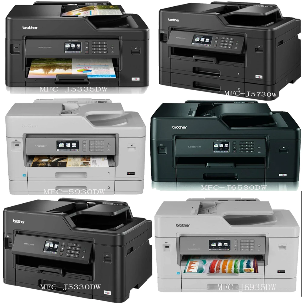 Совместимость LC3219 LC3219XL чернильный картридж для принтера Brother MFC-J5330DW J5335DW J5730DW J5930DW J6530DW J6935DW LC3217 LC3217XL