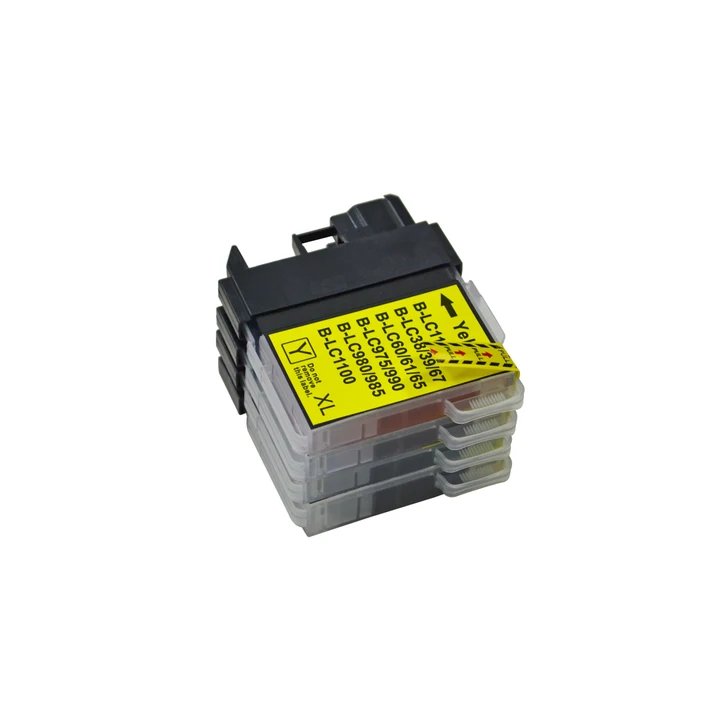 3BK + 1C 1 м 1Y LC39 LC980 LC60 LC985 картриджи с чернилами совместимый для монокальция фосфат