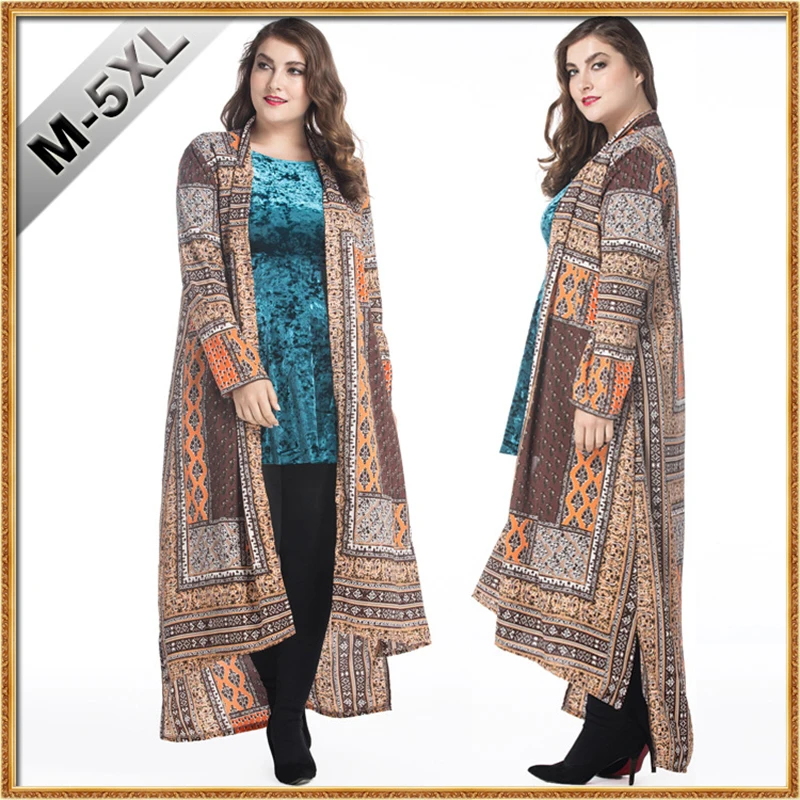 Модный кардиган мусульманское женское платье с длинным рукавом Дубай макси